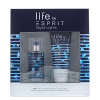 Esprit Life - Night Lights Men's Gift Set - Eau de Toilette & Shower Gel - Parallel Import Photo