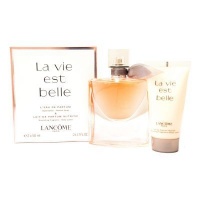 Lancome La Vie Est Belle Gift Set - Eau De Parfum & Body Lotion - Parallel Import Photo