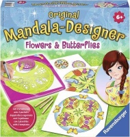 Ravensburger Original Mandala-Designer Flowers & Butterflies Craft Kit Photo