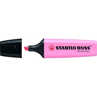 Stabilo Boss Original Highlighter: Pastel Pink Photo