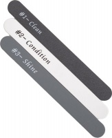 Kellermann 3 Swords Kellermann Nail Polishing Set: File Condition & Shine PL 4900 - Set of 3 Photo