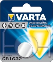 Varta CR1632 Professional Lithium Battery Photo