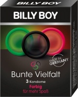Billy Boy Enterprises Billy Boy Coloured Condoms Photo