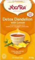 Yogi Tea Detox with Lemon Teabags Photo