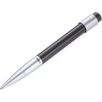 Troika Ballpoint Pen With Rotating Metal Ring for Stress Relief Photo