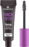 Essence THICK & WOW! fixing brow mascara 04 - Espresso Brown Photo