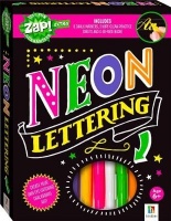 Hinkler Books Zap! Extra: Neon Lettering Photo