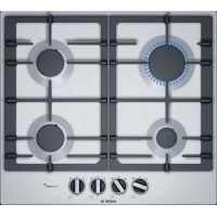 Bosch Series 6 Stainless Steel Gas Hob Photo