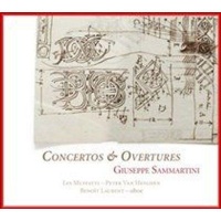 Ramee Sammartini: Concertos and Overtures Photo