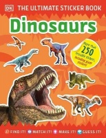 DK Children The Ultimate Sticker Book Dinosaurs Photo