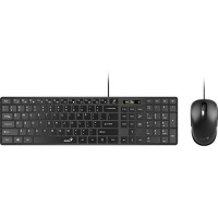 Genius SlimStar C126 Wired Keyboard & Mouse Combo for Photo