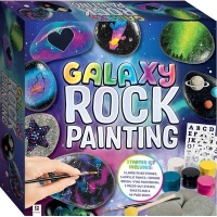 Hinkler Books Galaxy Rock Painting Photo