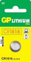 GP CR1616 Lithium Coin Battery Photo