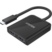 UNITEK USB-C to Dual HDMI Adapter Photo