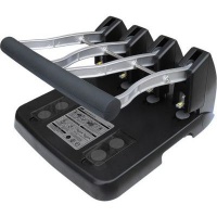 STD Heavy Duty Power Hollow 4-Hole Punch - Includes Paper Guide Photo