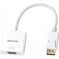 Astrum DA220 Display Port Male to VGA Female Adapter Photo