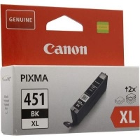 Canon CLI-451 High Yield Black Ink Cartridge Photo