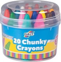 Galt Chunky Crayons Photo