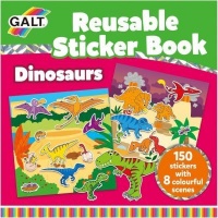 Galt Toys - Reusable Sticker Book - Dinosaurs Photo