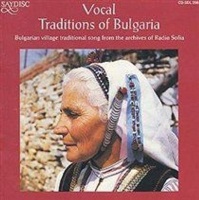 Saydisc Vocal Traditions Of Bulgaria Photo
