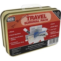 BCB International Covid-19 Travel Survival Pack Photo