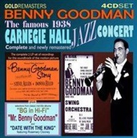 Avid Publications Complete 1938 Carnegie Hall Concert Plus... [4cd Box Set] Photo