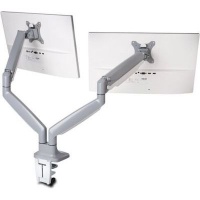 Kensington One-Touch Height Adjustable Dual Monitor Arm Photo