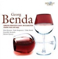 Brilliant Classics Georg Benda: Chamber Music and Songs Photo