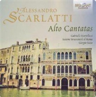 Brilliant Classics Alessandro Scarlatti: Alto Cantatas Photo
