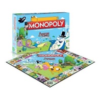 Winning Moves Ltd Monopoly - Adventure Time Photo