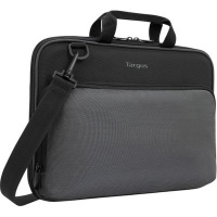 Targus Work-in Essentials notebook case 35.6 cm Briefcase Black Grey Case for Chromebook 13"-14" - Black/Grey Photo