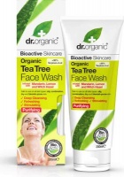 Dr Organic Tea Tree Face Wash Photo