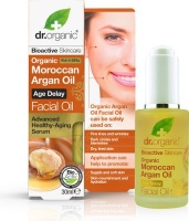 Dr Organic Moroccan Argan Oil Facial Oil Photo