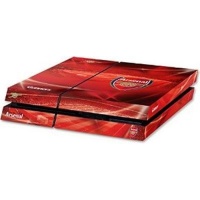 Official Arsenal FC Original PlayStation 4 Console Skin Photo
