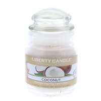 Liberty Candles Homestead Collection Scented Candle - Coconut - Parallel Import Photo