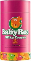 JarMelo Baby Roo Silky Washable Crayons: 12 Colours Photo