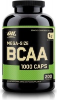 Optimum Nutrition BCAA 200 Capsules Photo