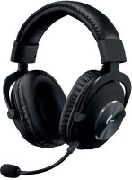 Logitech G PRO Gaming Headset Head-band Black 20-20000/100-10000 Hz 35 Ohm 50 mm driver 2x3.5mm/USB Photo