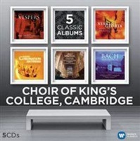 Warner Classics Choir of King's College Cambridge: 5 Classic Albums Photo