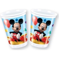 Procos Playful Mickey - 8 Plastic Cups Photo