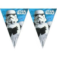 Procos Star Wars - Triangle Flag Banner Photo