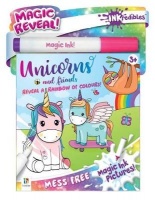 Hinkler Books Inkredibles Magic Ink Pictures: Unicorns and Friends Photo