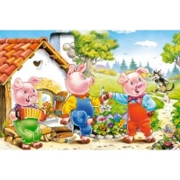 Castorland Three Little Pigs Puzzle Photo