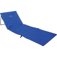 Afritrail Folding Beach Lounger with Padded Mat Photo