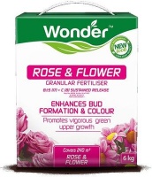 Wonder Rose & Flower 8:1:5 Granular Fertiliser Photo