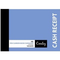 Croxley JD16cr A6l Cash Receipt Carbon Book Photo