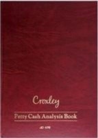 Croxley JD478 A4 Analysis Book - Petty Cash Photo