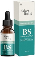 Silver Lining Wellness Broad Spectrum Premium CBD Oil Photo
