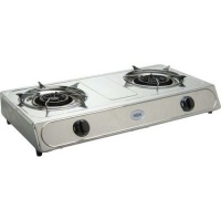Cadac 2 Plate Stainless Steel Stove Photo