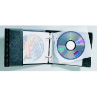 Bantex B1769 CD/DVD Wallet Including 10 Pockets with Index Sheet Photo